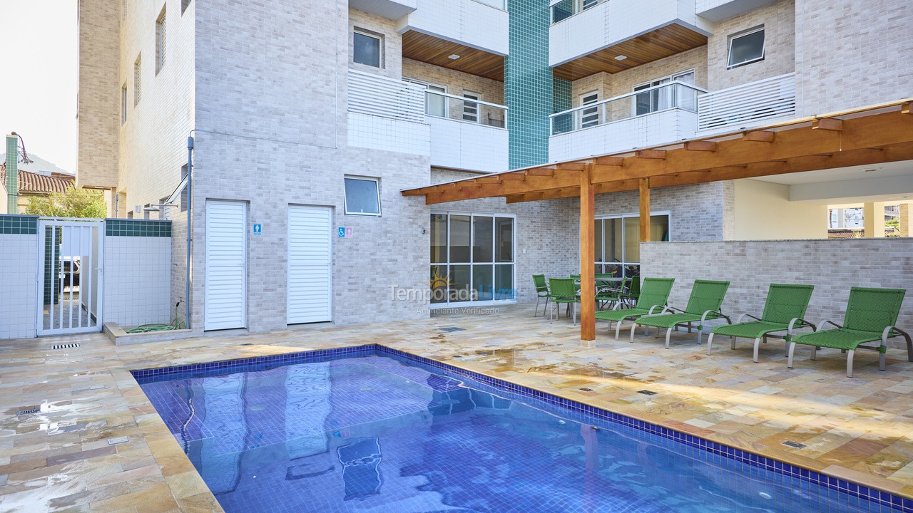 Apartamento para aluguel de temporada em Ubatuba (Itaguá)