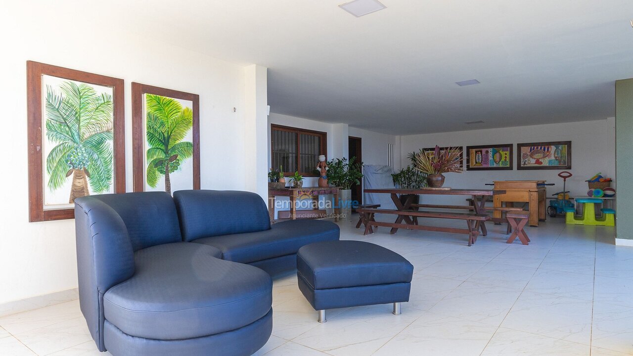 House for vacation rental in Extremoz (Rn Praia de Graçandu)