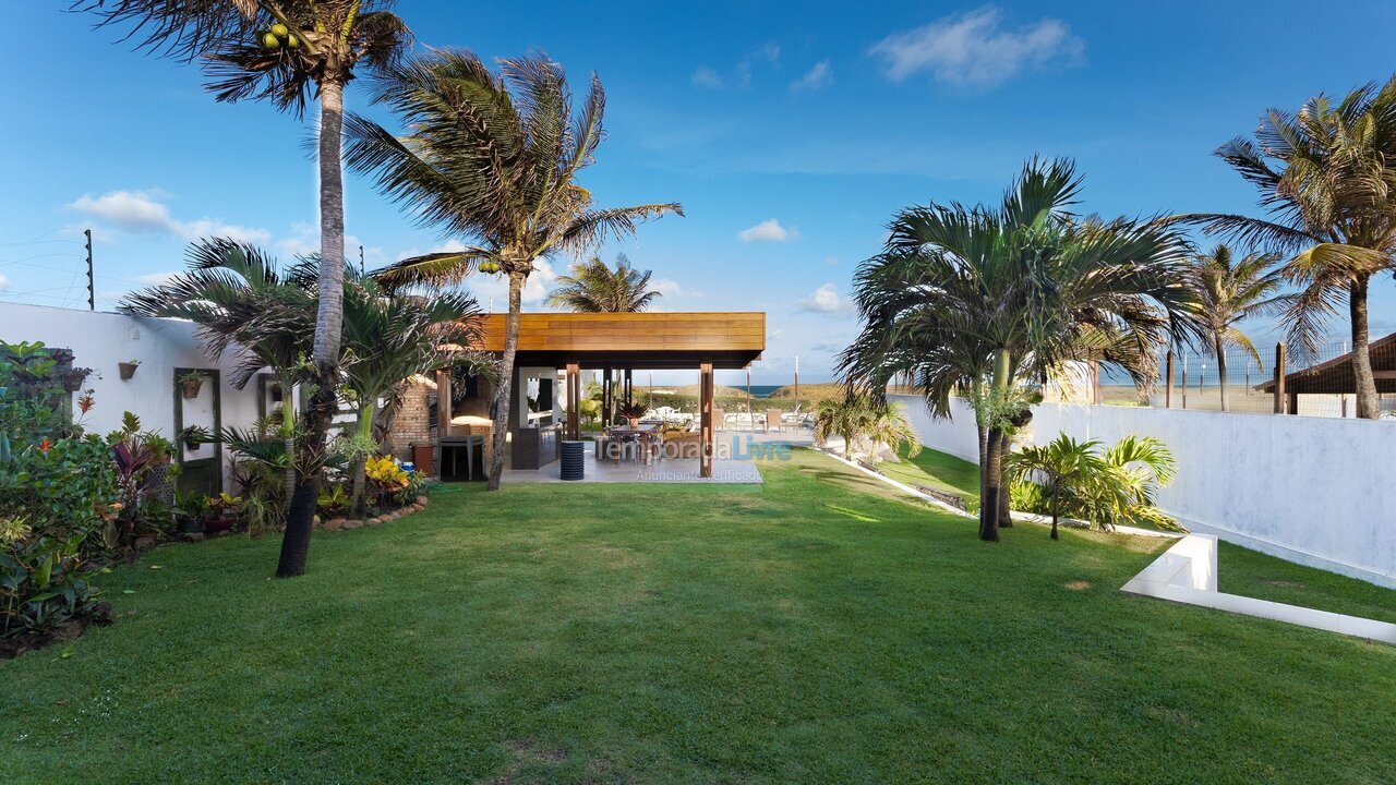 House for vacation rental in Extremoz (Rn Praia de Graçandu)