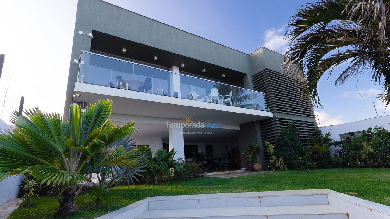 House for vacation rental in Extremoz (Rn Praia de Graçandu)