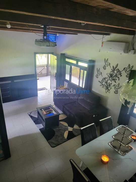 Chácara / sítio para aluguel de temporada em Presidente Nereu (O Vale do Colibri)