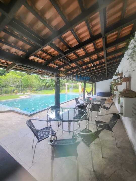 Chácara / sítio para aluguel de temporada em Presidente Nereu (O Vale do Colibri)