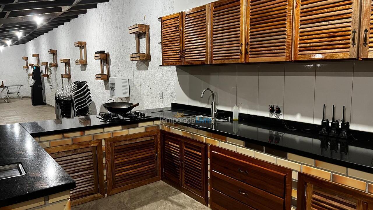 Chácara / sítio para aluguel de temporada em Presidente Nereu (O Vale do Colibri)