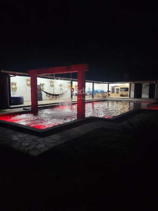 Chácara / sítio para aluguel de temporada em Presidente Nereu (O Vale do Colibri)