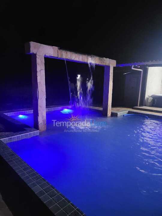 Chácara / sítio para aluguel de temporada em Presidente Nereu (O Vale do Colibri)