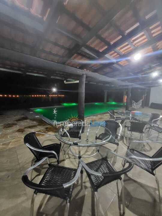 Chácara / sítio para aluguel de temporada em Presidente Nereu (O Vale do Colibri)