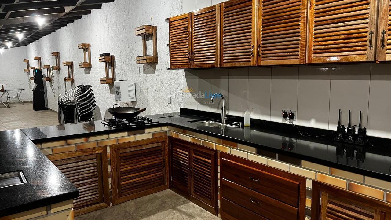 Chácara / sítio para aluguel de temporada em Presidente Nereu (O Vale do Colibri)