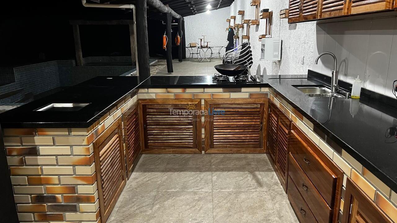 Chácara / sítio para aluguel de temporada em Presidente Nereu (O Vale do Colibri)