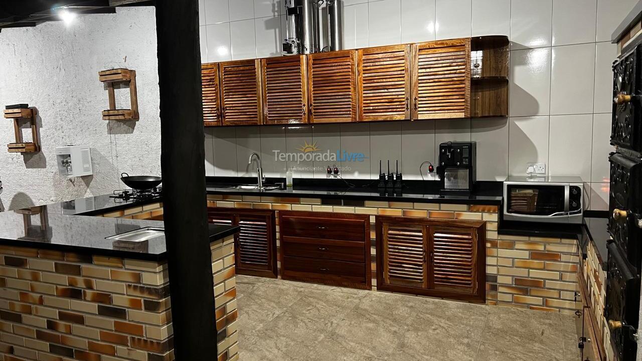 Chácara / sítio para aluguel de temporada em Presidente Nereu (O Vale do Colibri)