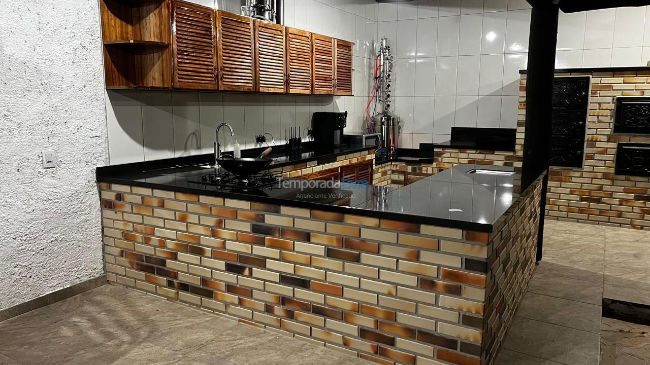 Chácara / sítio para aluguel de temporada em Presidente Nereu (O Vale do Colibri)