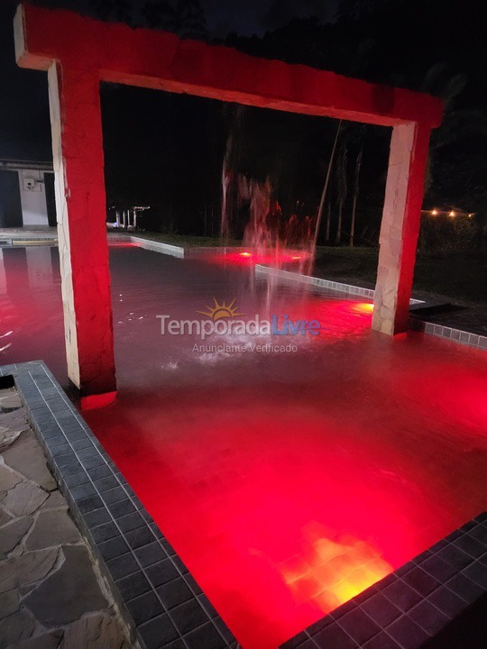 Chácara / sítio para aluguel de temporada em Presidente Nereu (O Vale do Colibri)