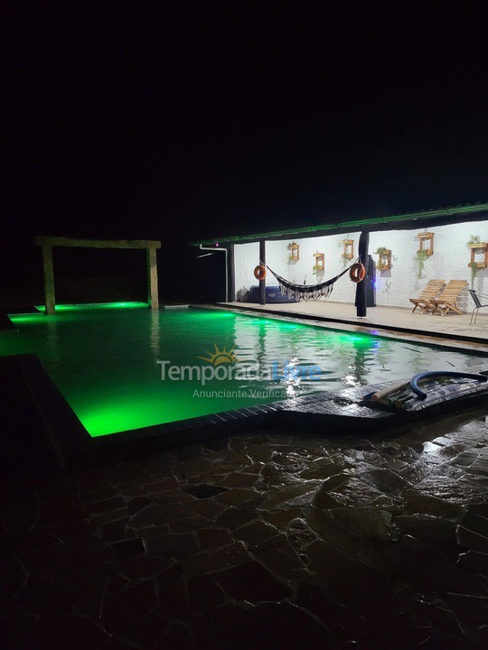 Chácara / sítio para aluguel de temporada em Presidente Nereu (O Vale do Colibri)