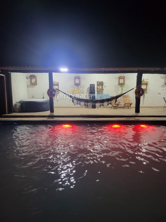 Chácara / sítio para aluguel de temporada em Presidente Nereu (O Vale do Colibri)