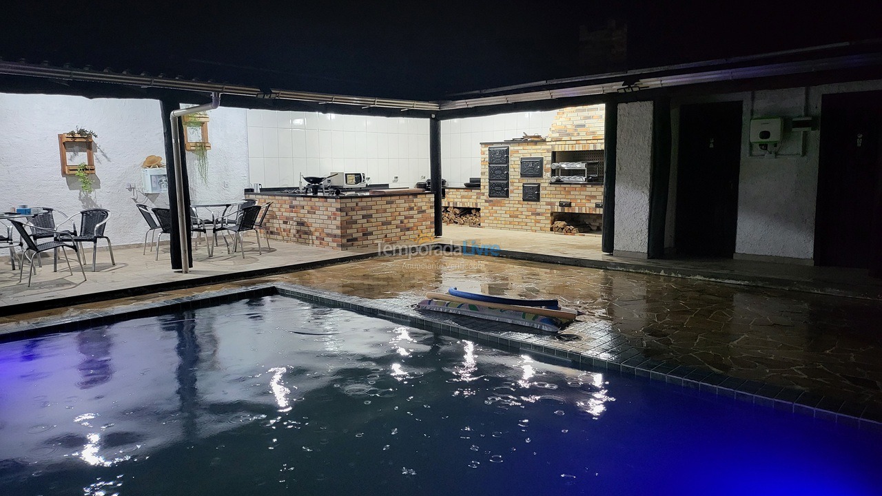 Chácara / sítio para aluguel de temporada em Presidente Nereu (O Vale do Colibri)