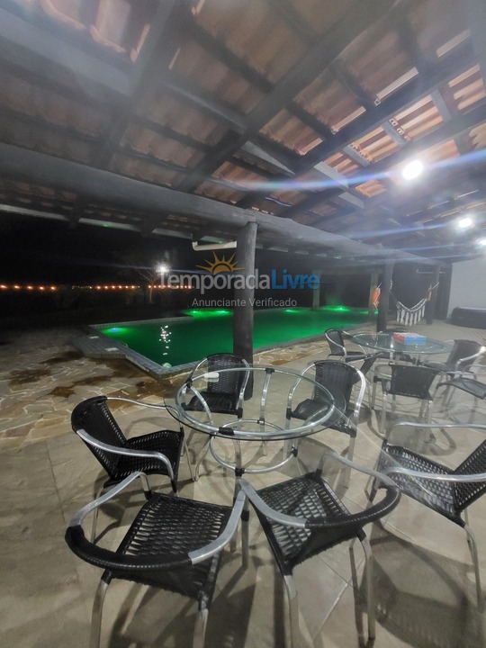 Chácara / sítio para aluguel de temporada em Presidente Nereu (O Vale do Colibri)