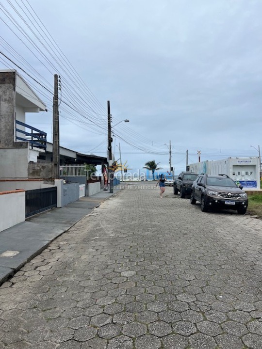 Casa para alquiler de vacaciones em São Francisco do Sul (Prainha)