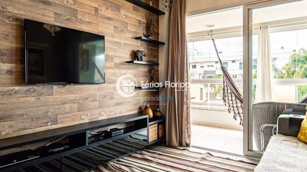 Apartment for vacation rental in Florianopolis (Campeche)