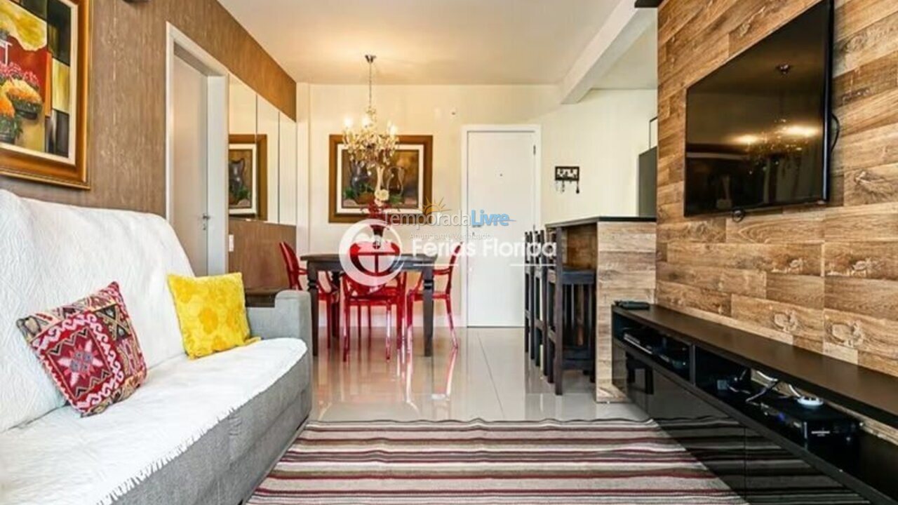 Apartment for vacation rental in Florianopolis (Campeche)