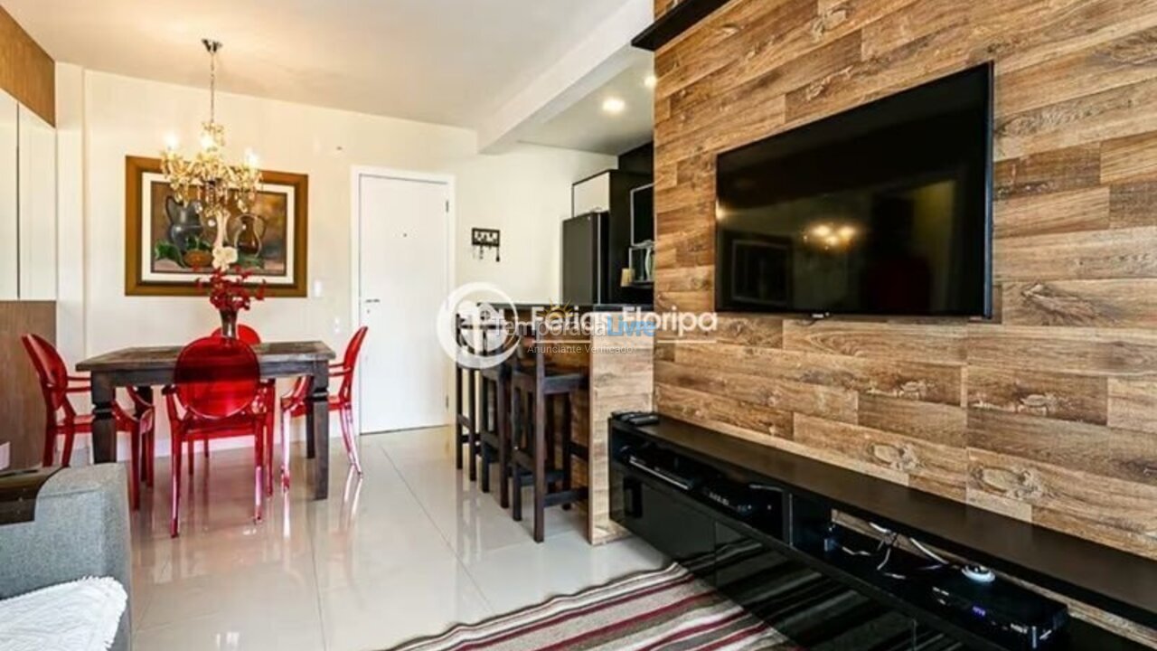 Apartment for vacation rental in Florianopolis (Campeche)