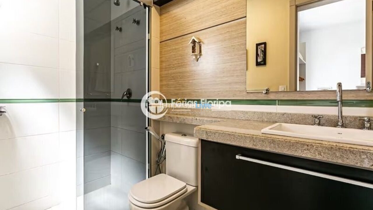 Apartment for vacation rental in Florianopolis (Campeche)