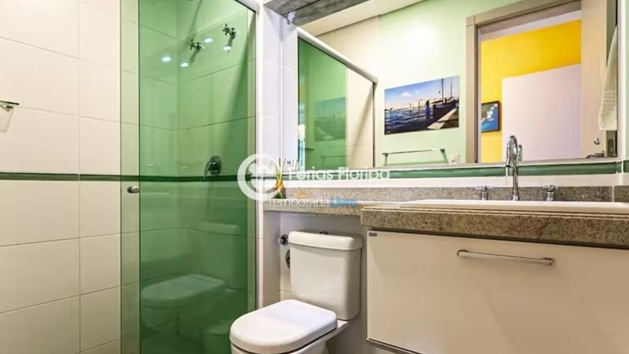 Apartment for vacation rental in Florianopolis (Campeche)