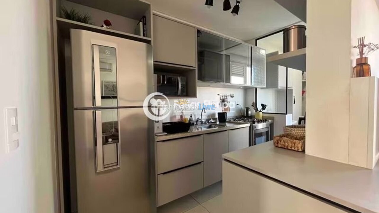 Apartamento para alquiler de vacaciones em Florianopolis (Campeche)