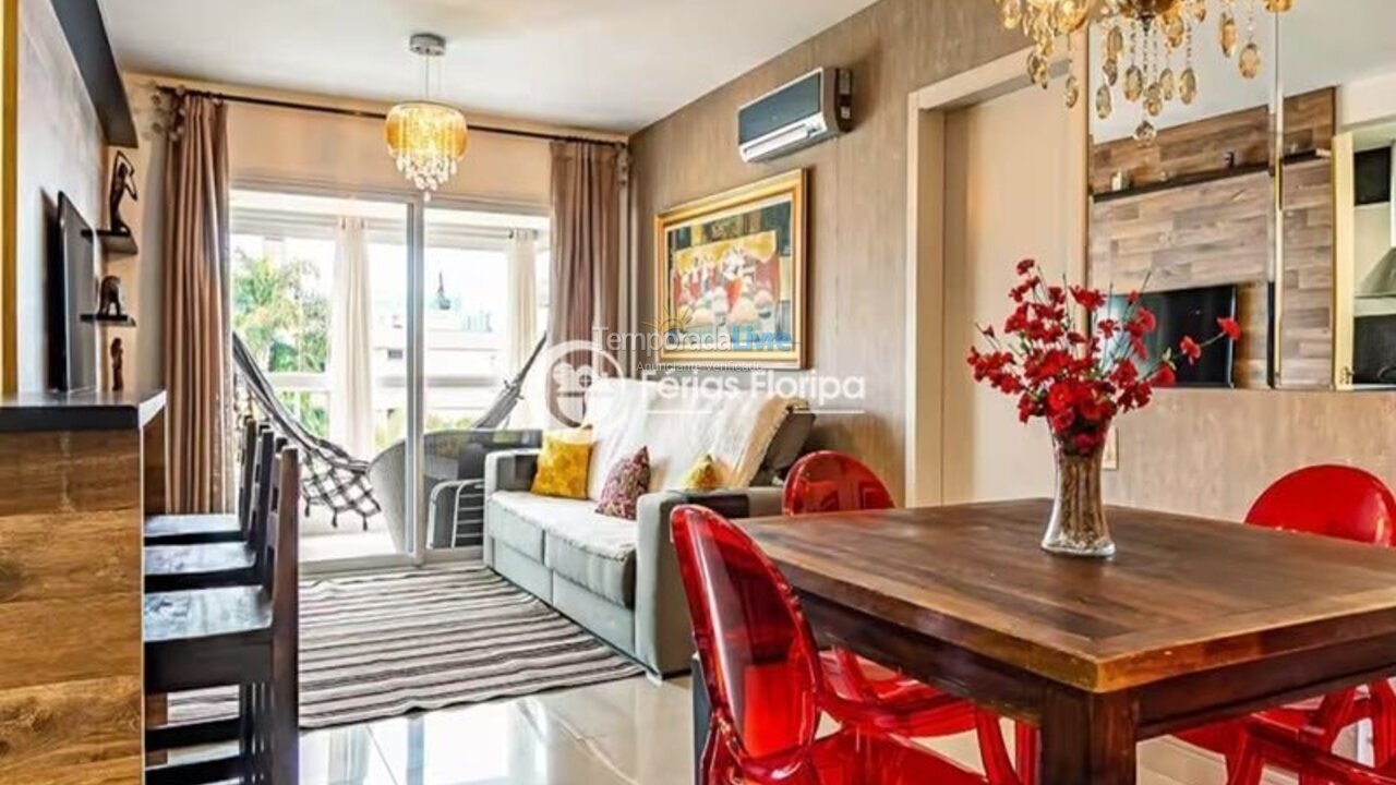 Apartment for vacation rental in Florianopolis (Campeche)