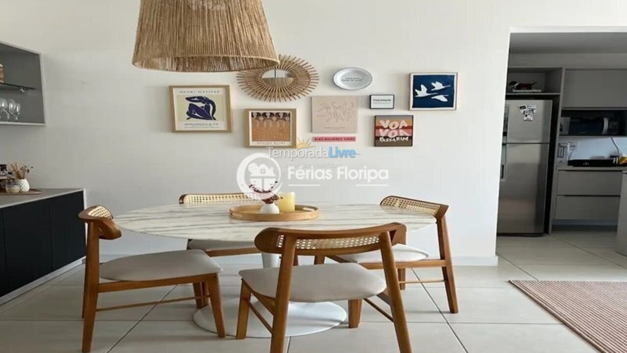 Apartamento para alquiler de vacaciones em Florianopolis (Campeche)