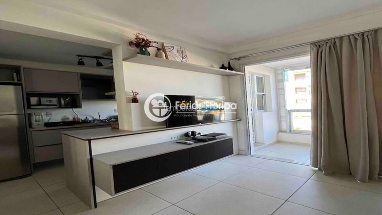 Apartamento para alquiler de vacaciones em Florianopolis (Campeche)