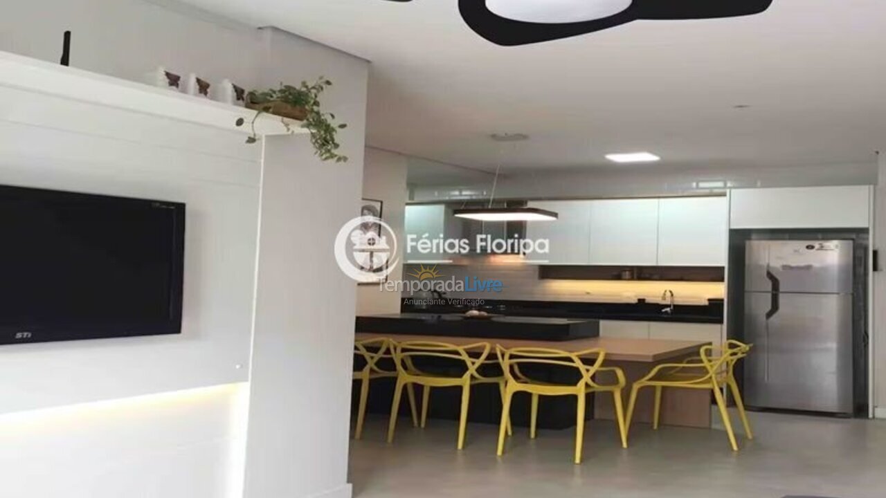 Apartamento para alquiler de vacaciones em Florianopolis (Campeche)