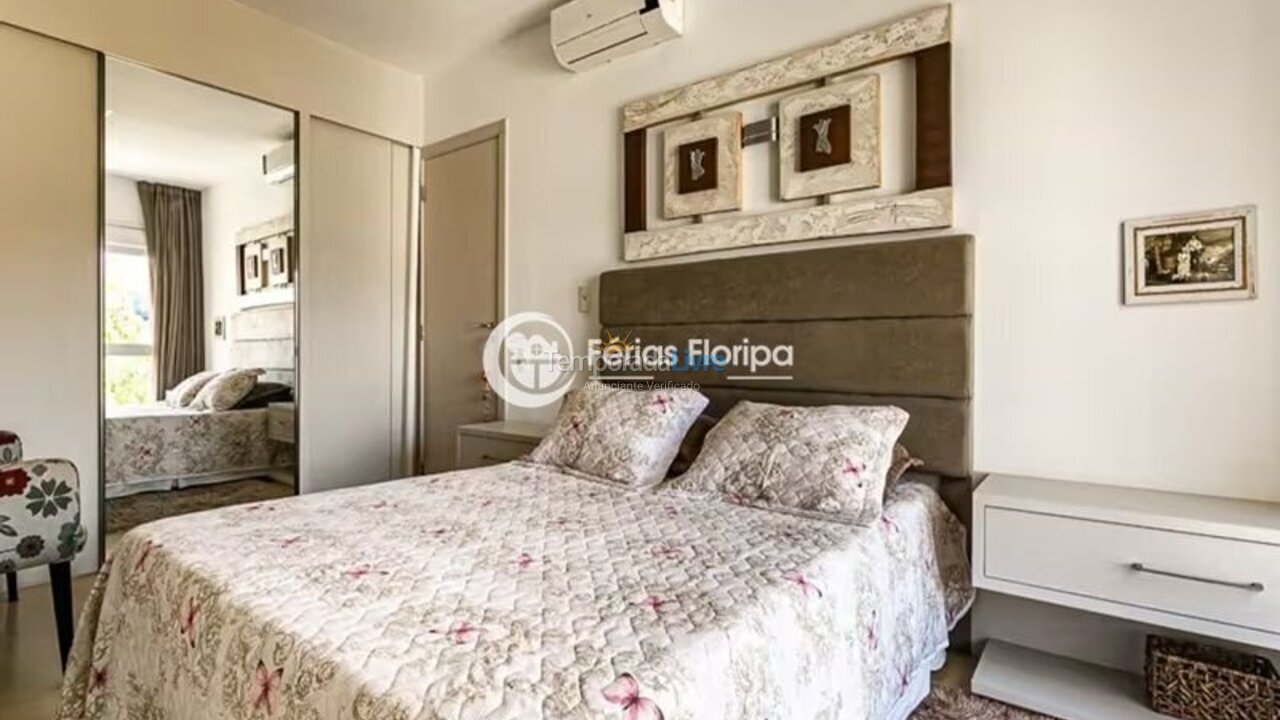 Apartment for vacation rental in Florianopolis (Campeche)