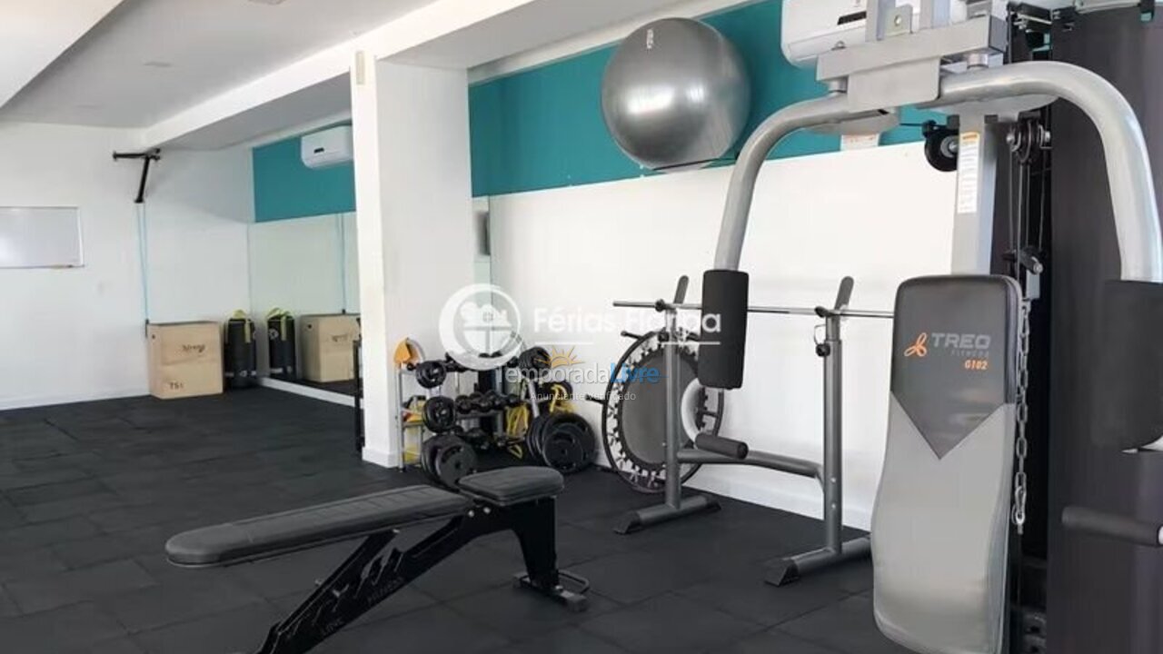 Apartamento para alquiler de vacaciones em Florianopolis (Campeche)