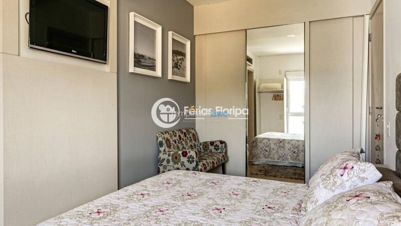 Apartment for vacation rental in Florianopolis (Campeche)