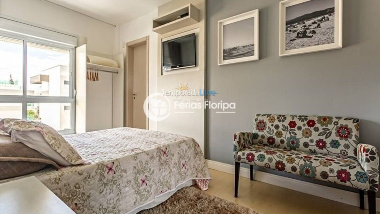 Apartment for vacation rental in Florianopolis (Campeche)