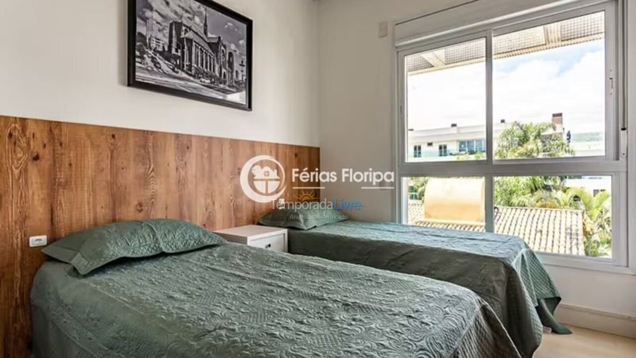 Apartment for vacation rental in Florianopolis (Campeche)