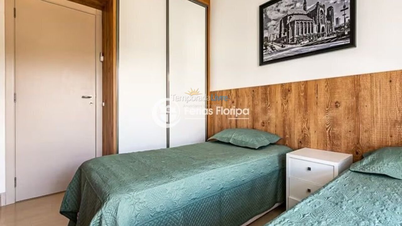 Apartment for vacation rental in Florianopolis (Campeche)