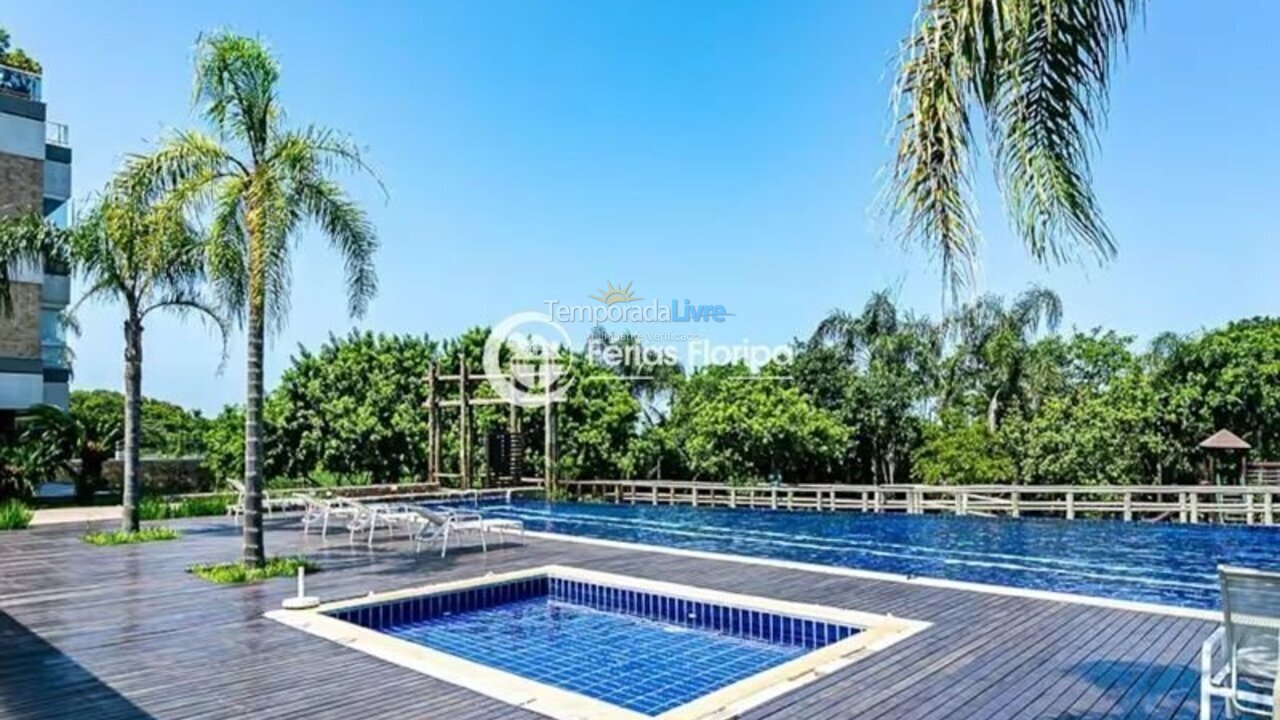 Apartment for vacation rental in Florianopolis (Campeche)