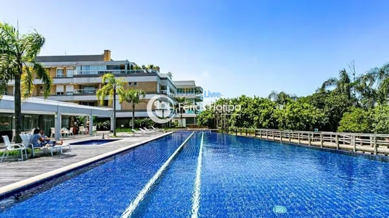 Apartment for vacation rental in Florianopolis (Campeche)