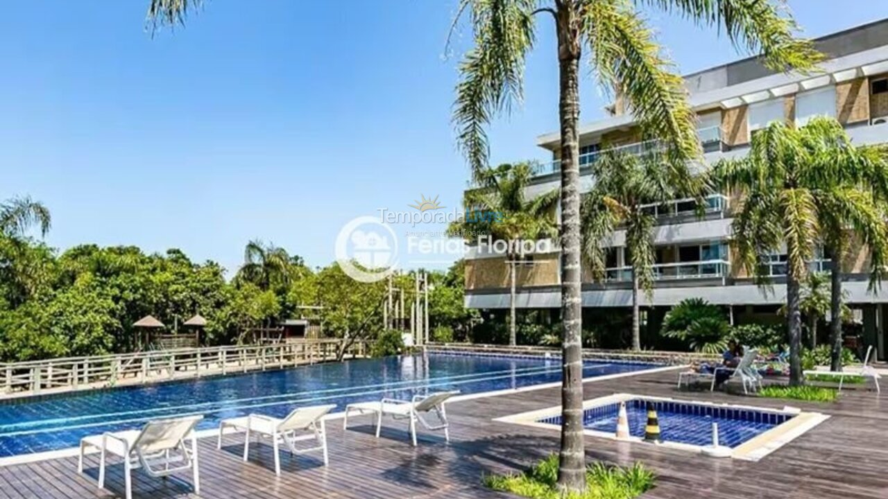 Apartment for vacation rental in Florianopolis (Campeche)