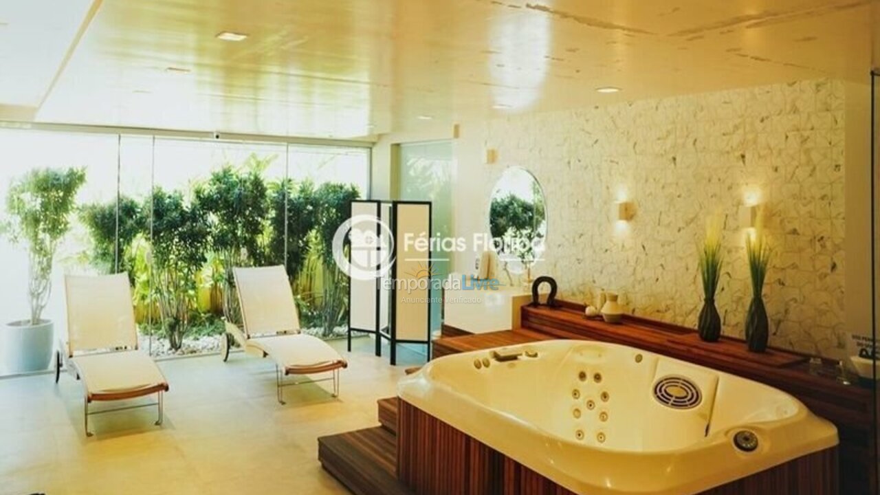 Apartment for vacation rental in Florianopolis (Campeche)