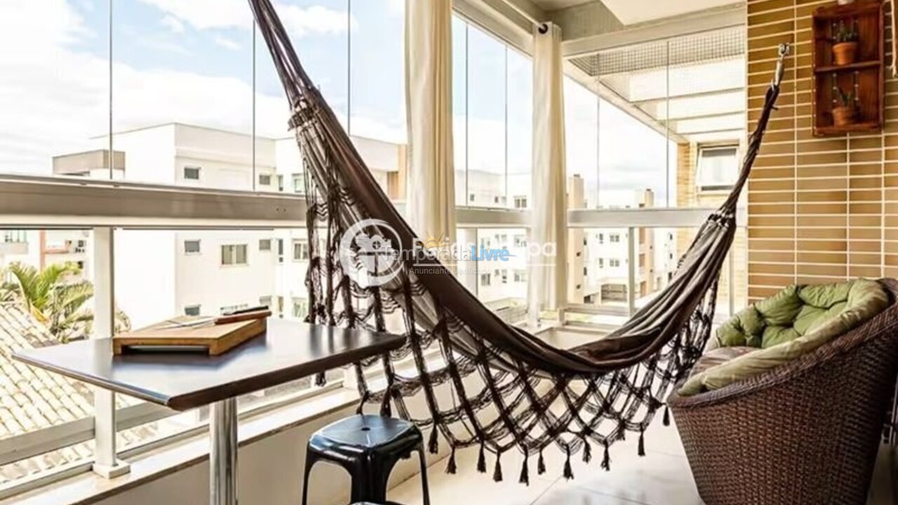 Apartment for vacation rental in Florianopolis (Campeche)