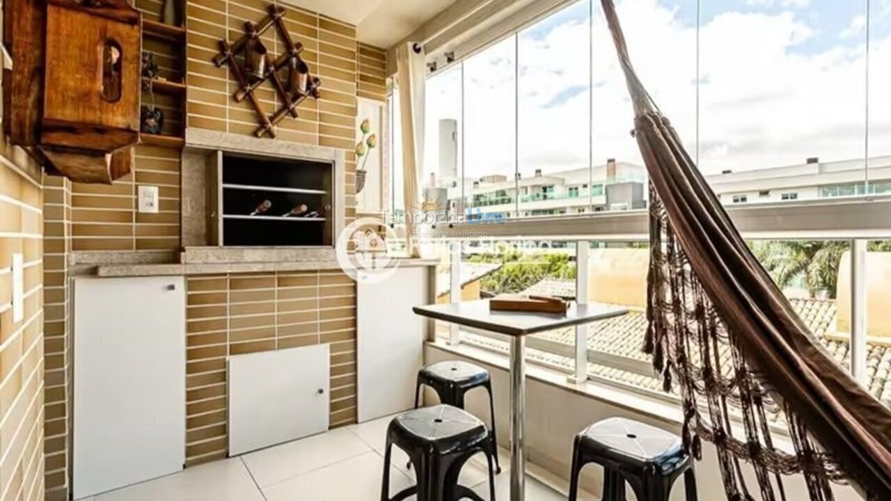 Apartment for vacation rental in Florianopolis (Campeche)