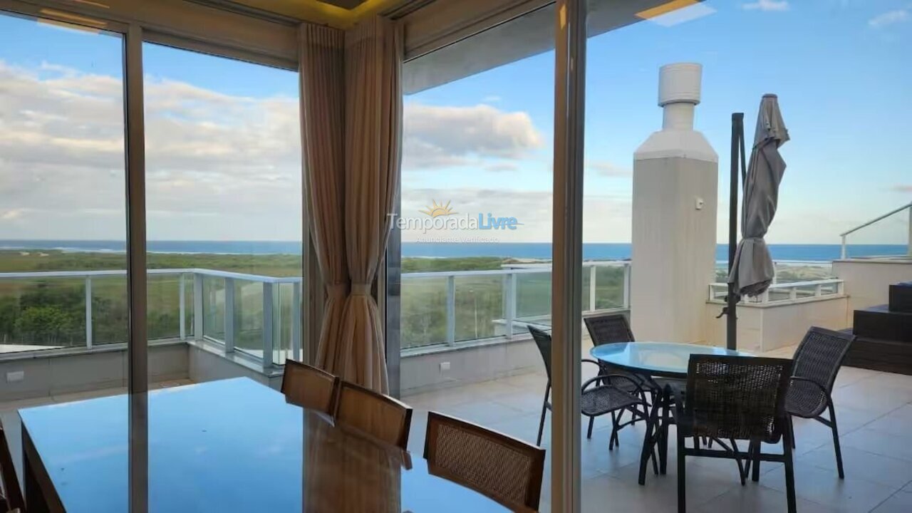 Apartment for vacation rental in Florianopolis (Campeche)