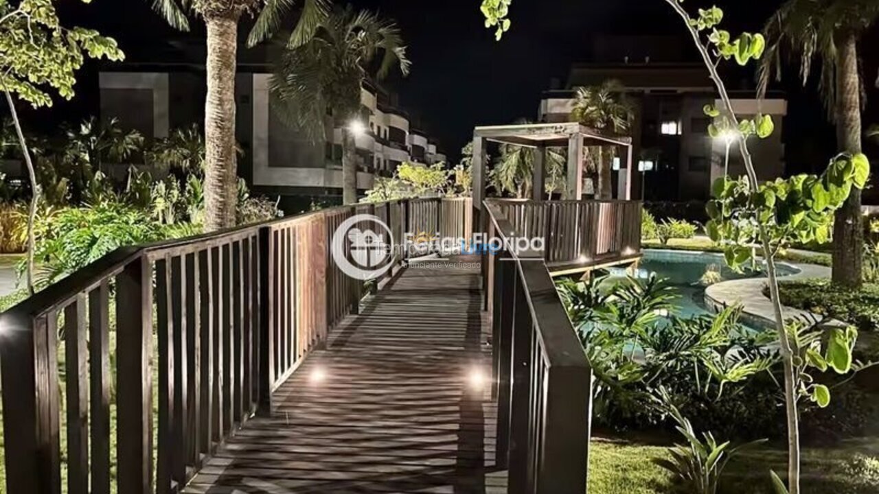 Apartamento para alquiler de vacaciones em Florianopolis (Campeche)