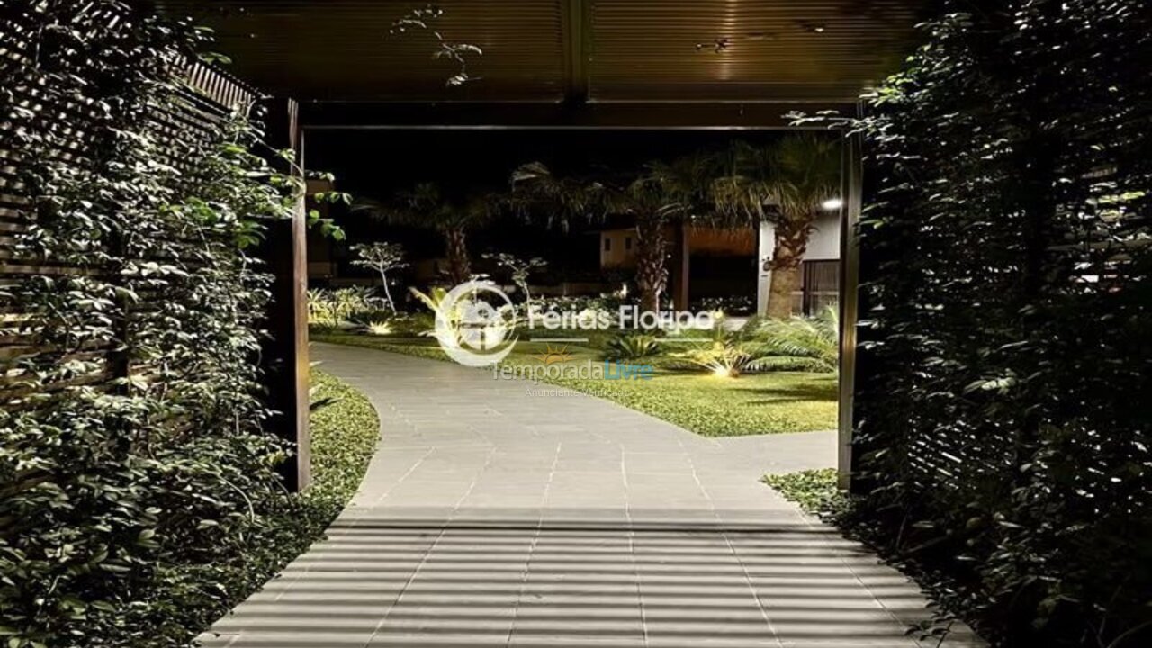 Apartamento para alquiler de vacaciones em Florianopolis (Campeche)