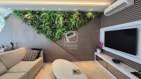 APARTMENT WITH 3 SEASONAL SUITES IN BALNEÁRIO CAMBORIÚ