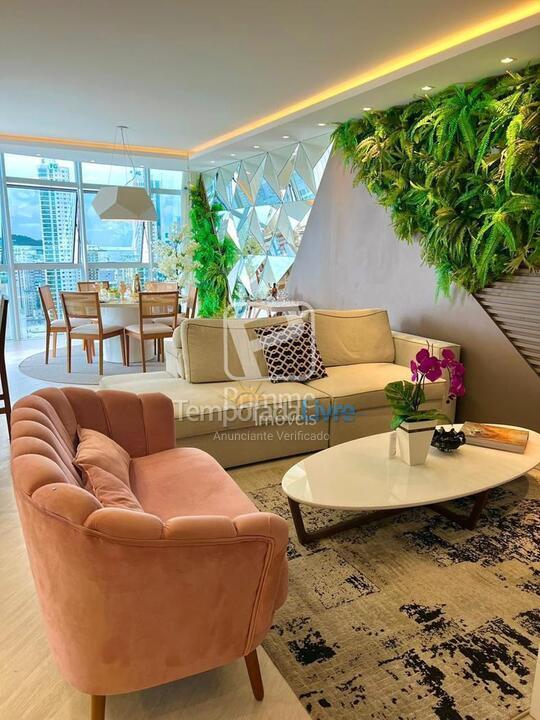 Apartment for vacation rental in Balneário Camboriú (Centro)
