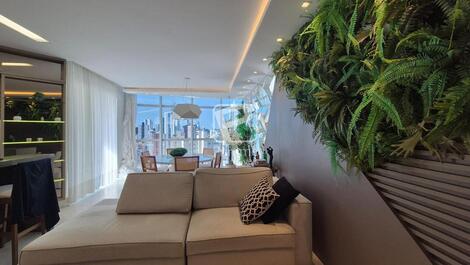 APARTMENT WITH 3 SEASONAL SUITES IN BALNEÁRIO CAMBORIÚ