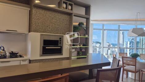 APARTMENT WITH 3 SEASONAL SUITES IN BALNEÁRIO CAMBORIÚ