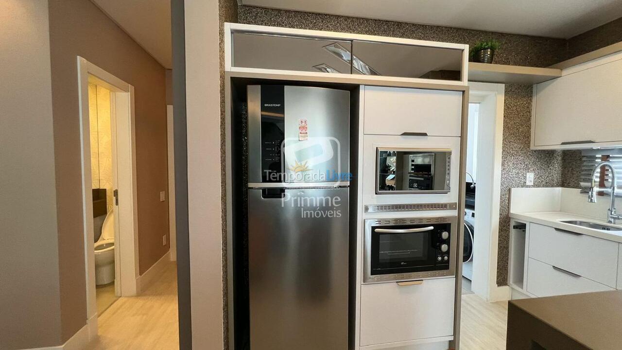 Apartment for vacation rental in Balneário Camboriú (Centro)